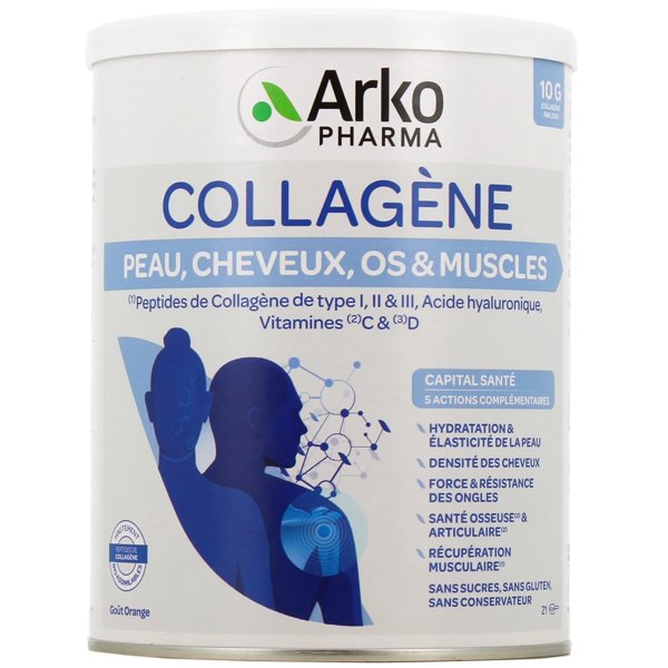 Arkopharma collag p/ch/art 260 g