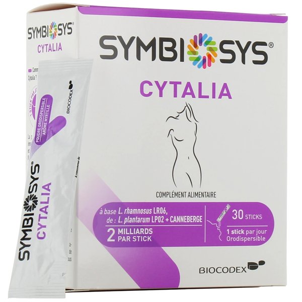 Cytalia symbiosys poudre stick 30