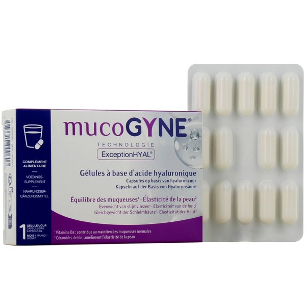 MUCOGYNE VOIE ORALE GELUL 28