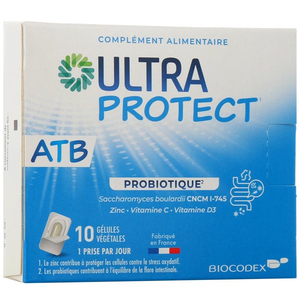 Ultra protection atb gelule 10