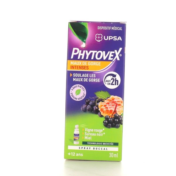 Phytovex mx gorge intense spray 30 ml