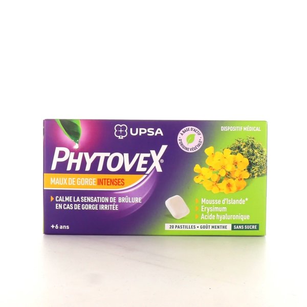 Phytovex mx gorge intense past