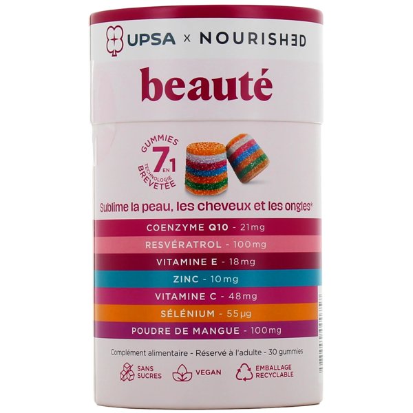 Upsa nourish beaute 7en1 gummie 30