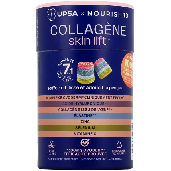 Upsa nourish collagen 7en1 GUMMI30