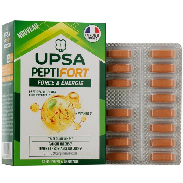 Upsa peptifort comprimés 60