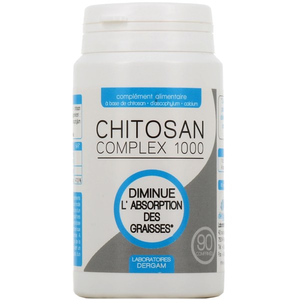 CHITOSAN COMPLEX 1000 CPR 90