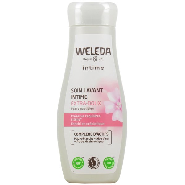 Weleda lav intime extra doux 200 ml