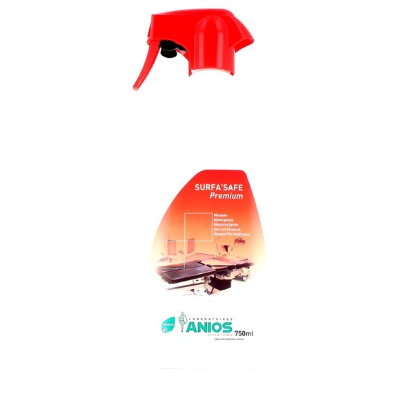 Anios surfa safe mouss deterg 750 ml