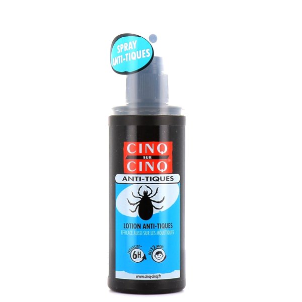 Cinq/cinq a/tique lotion spray 100 ml