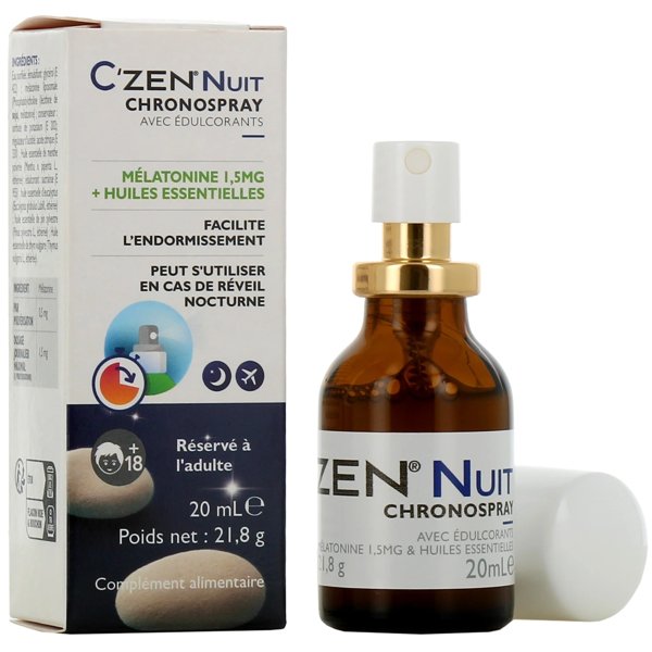 C'zen nuit spray 20 ml