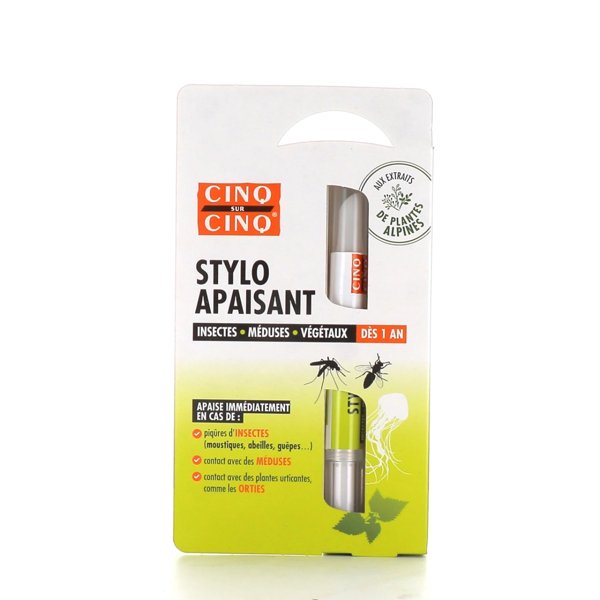 Cinq/cinq stylo apaisant 2 ml