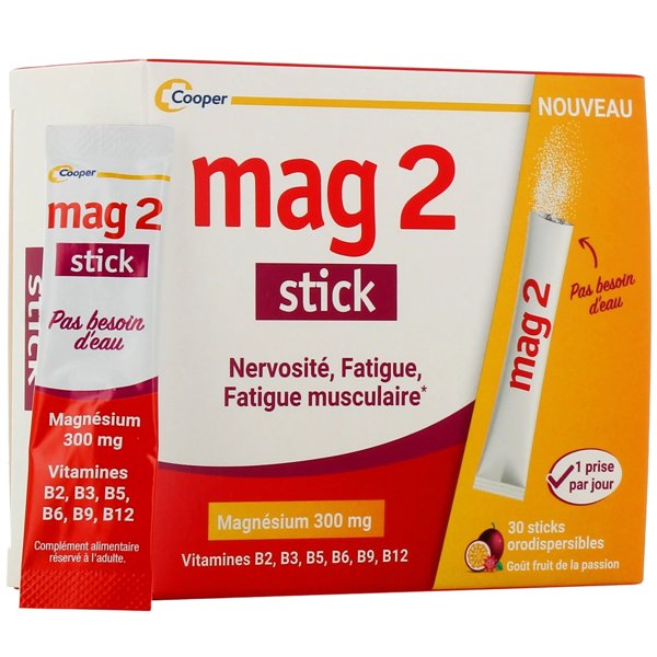 Mag 2 stick orodispersible 30