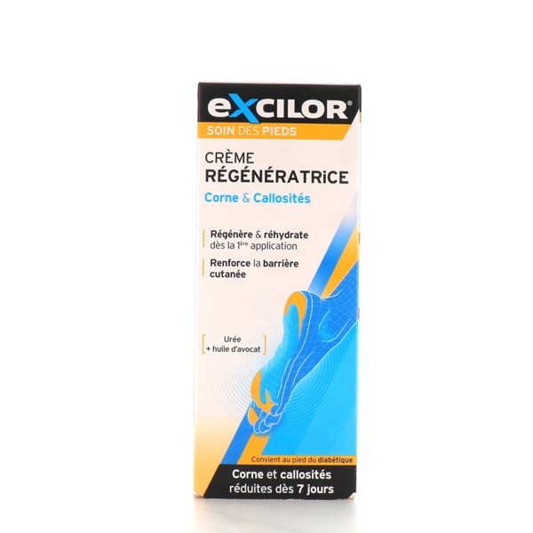 Excilor cr regen a/callosite 50 ml