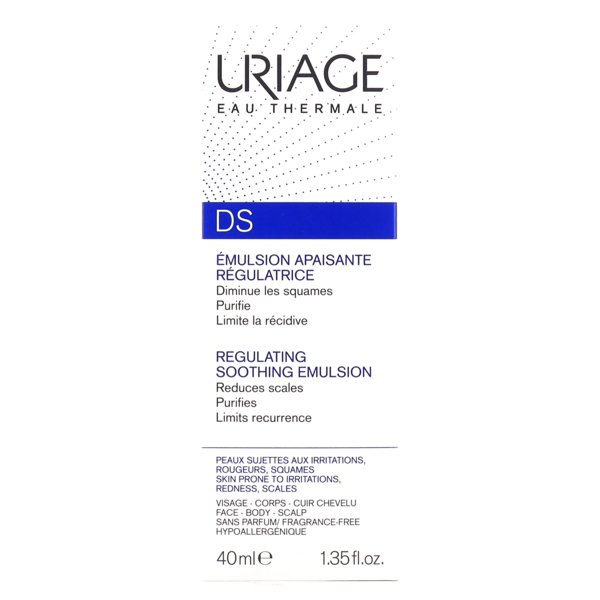 Uriage ds emulsion tb 40 ml