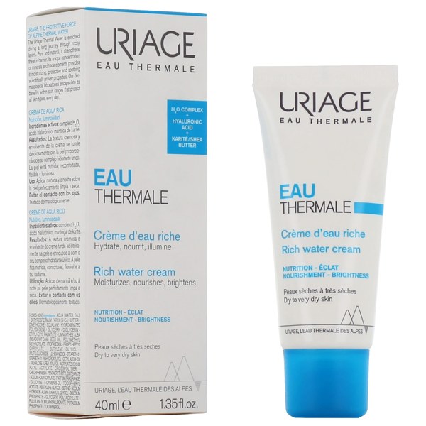 URIAGE HYDRACTIVE CR RICHE 40ML