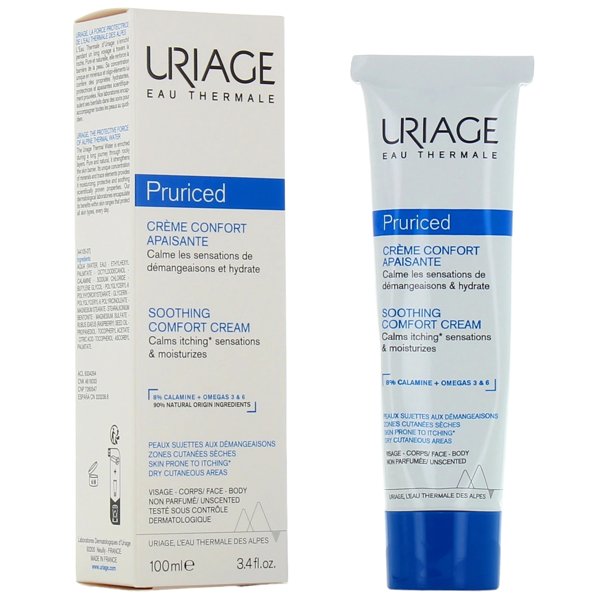 Uriage pruriced cr conf apais 100 ml