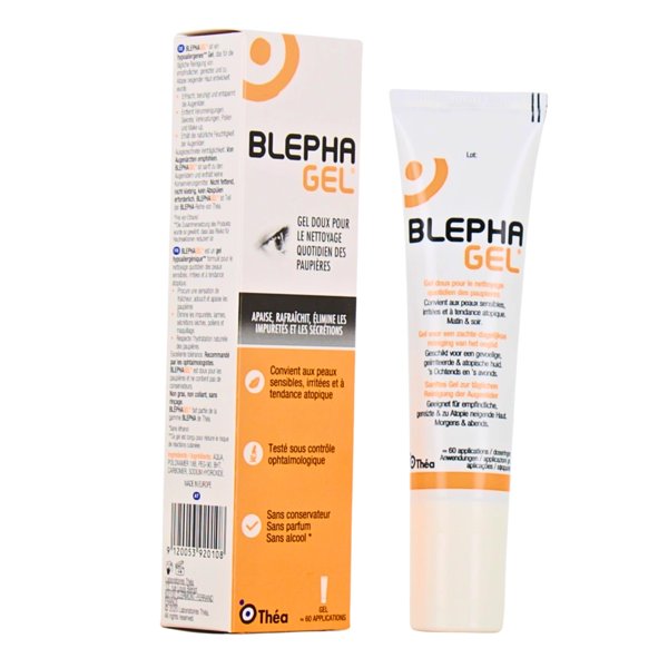 Blephagel pompe 30 g