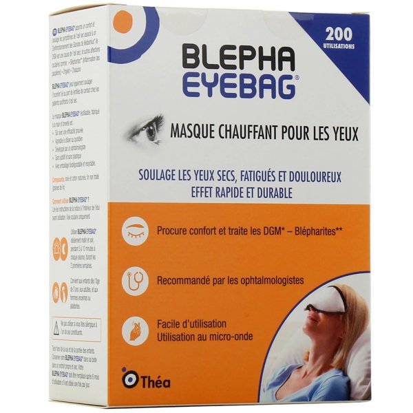 Blepha eyebag masq chauffant