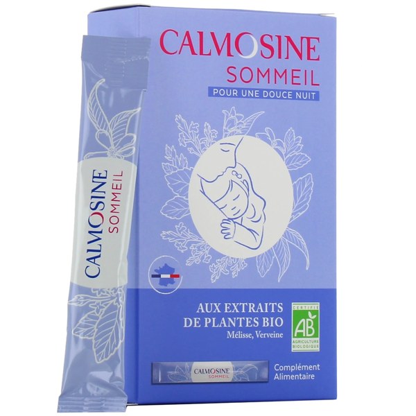 CALMOSINE SOMMEIL DOSETTES 14