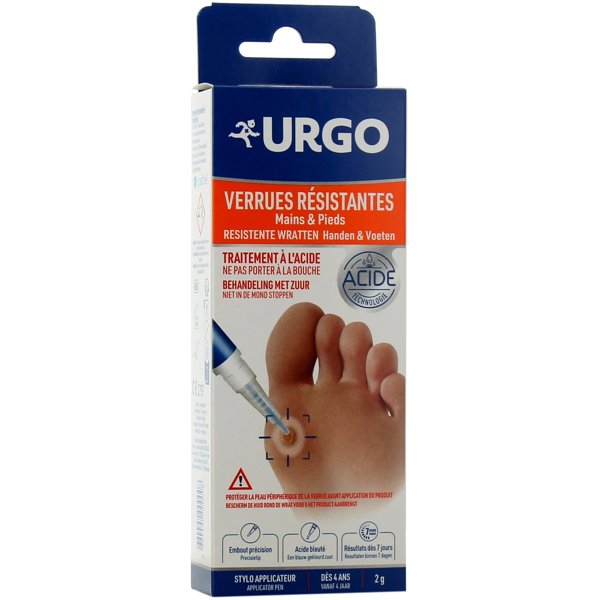 Urgo verrue resistante stylo 2 ml