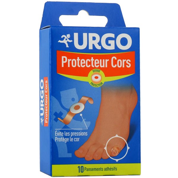 Urgo protecteur p/cors pansement 10