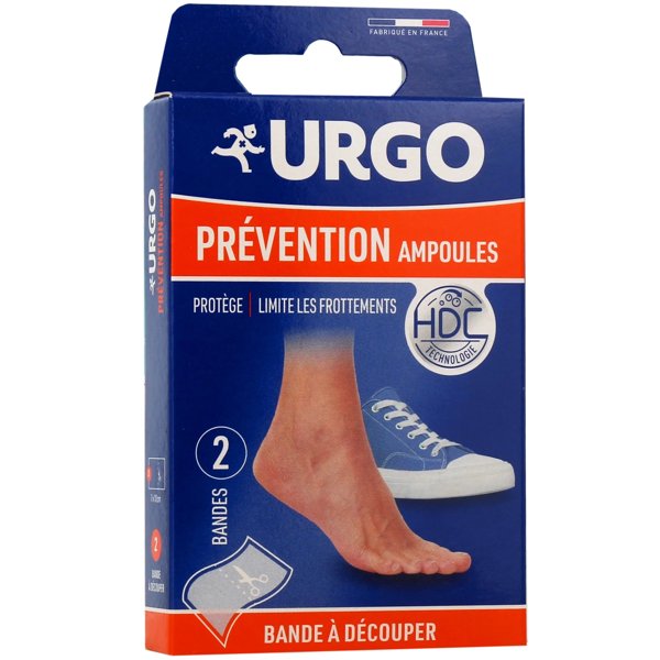 Urgo bande decoup prev ampoule 2
