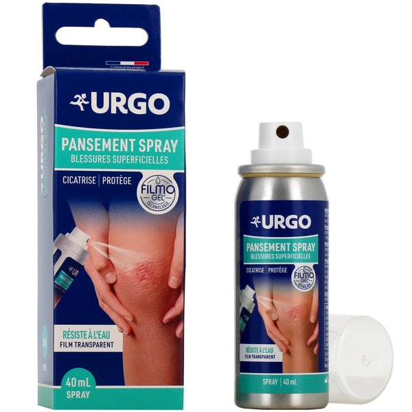 Urgo pansement bless sup spray 40 ml