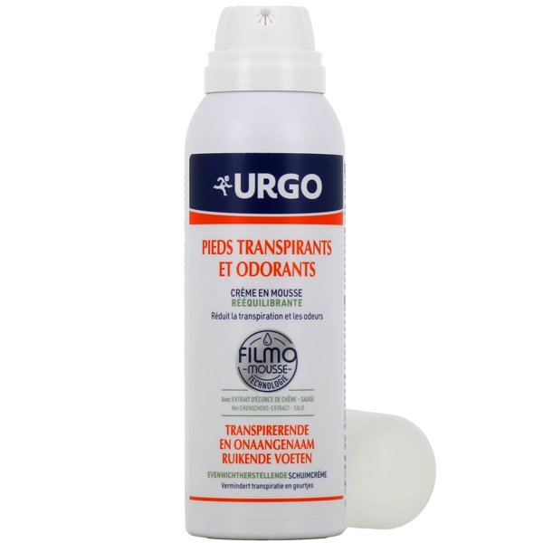 Urgo filmomouss pied tran/odo 125 ml