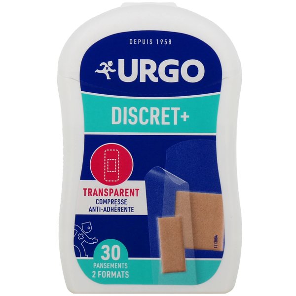 Urgo pansement discret+ 30