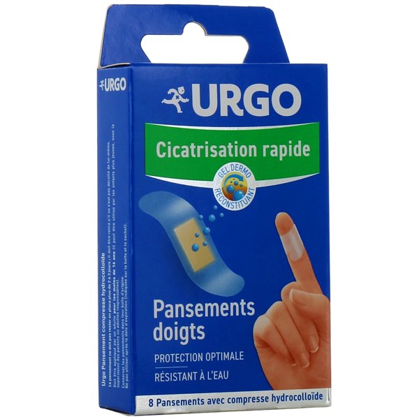 Urgo cicatr rapid pansement doigt