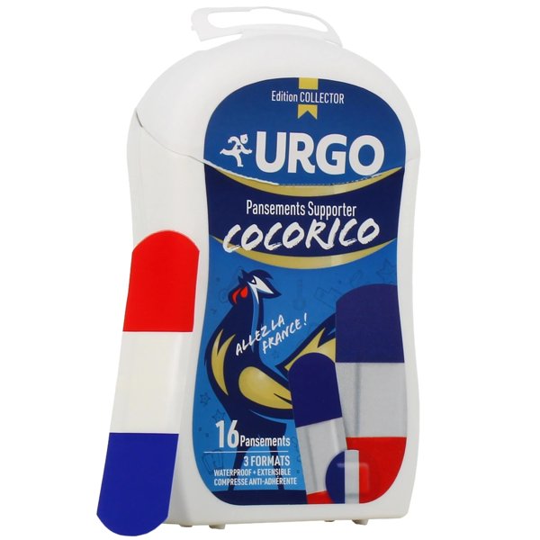 Urgo pansement cocorico x16