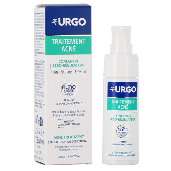 URGO CONCENT SEBO-REGULATEUR 30ML