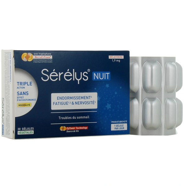 SERELYS NUIT GELUL 30