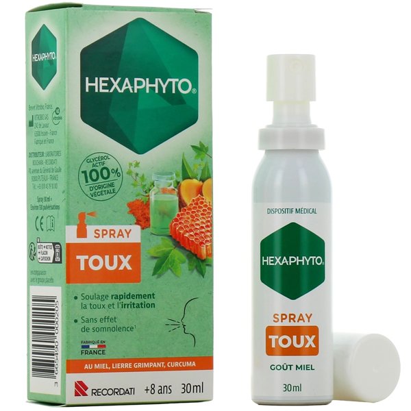Hexaphyto toux spray 30 ml