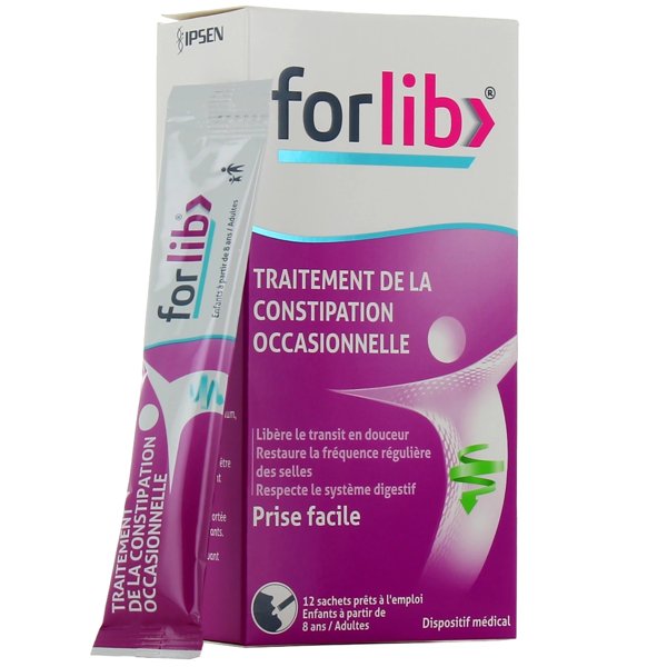 Forlib solution buv dm sachet 12