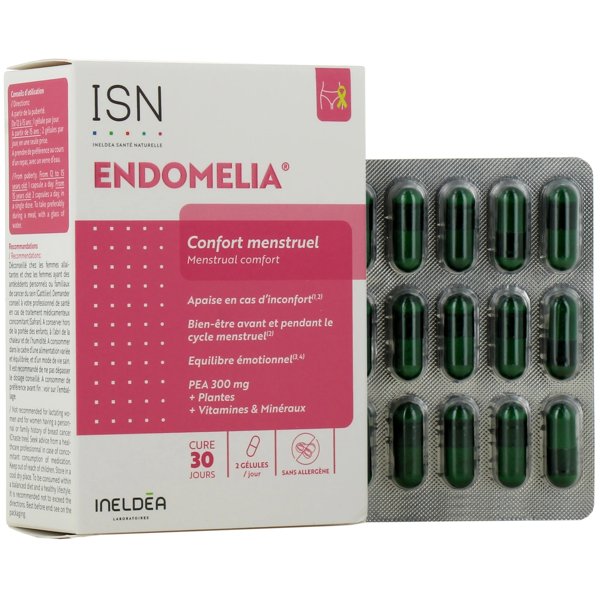 Isn endomelia gelule 60