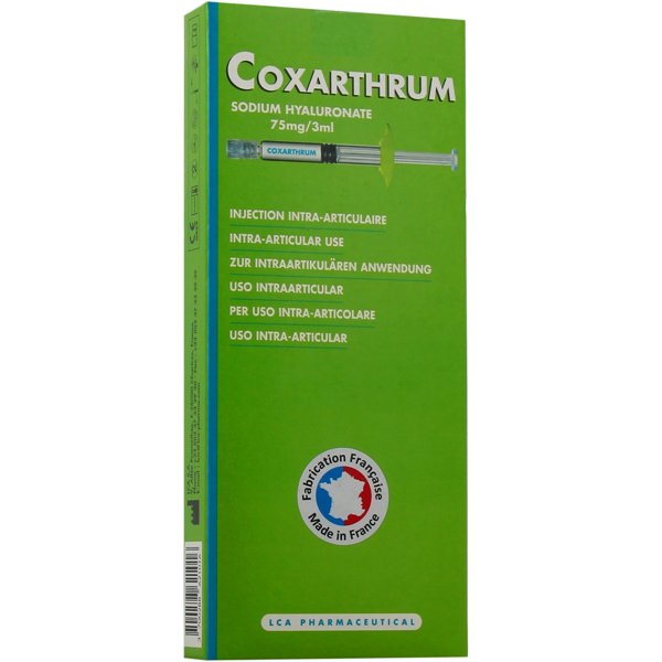 Coxarthrum 2,5% ser 3 ml 1