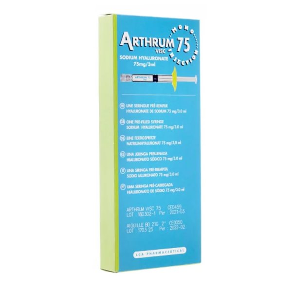 Arthrum mono inject 75 mg/3 ml