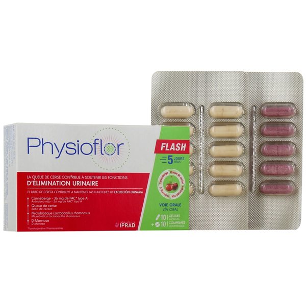 Physioflor flash CPR10+GELUL10