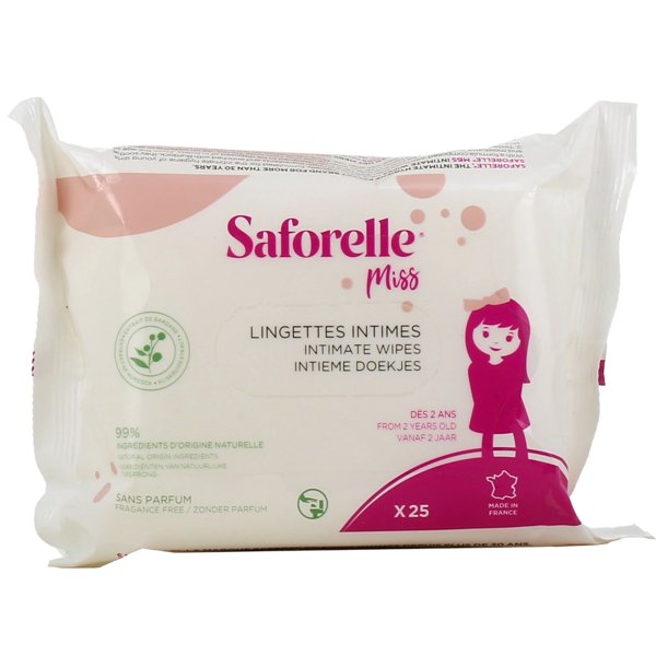 Saforelle miss ling biodeg x25