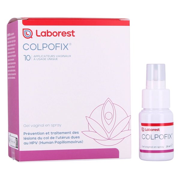 Colpofix gel vaginal spray 20 ml