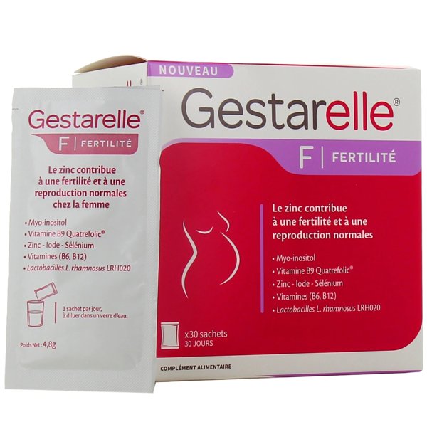 Gestarelle fertilite sachet 30