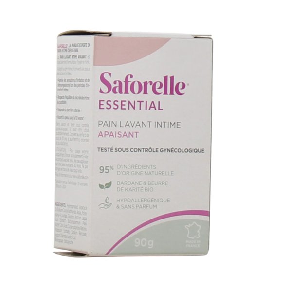 Saforelle pain lavant intime apais