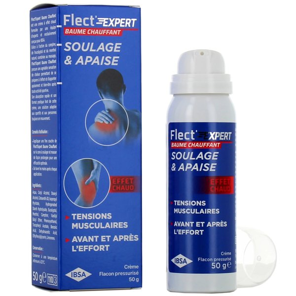 Flect'expert baume chauffant 50 g