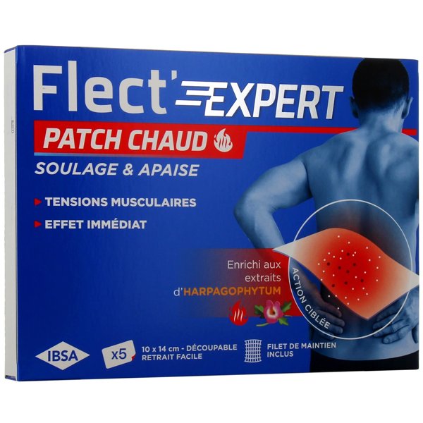 Flect'expert patch chaud x5