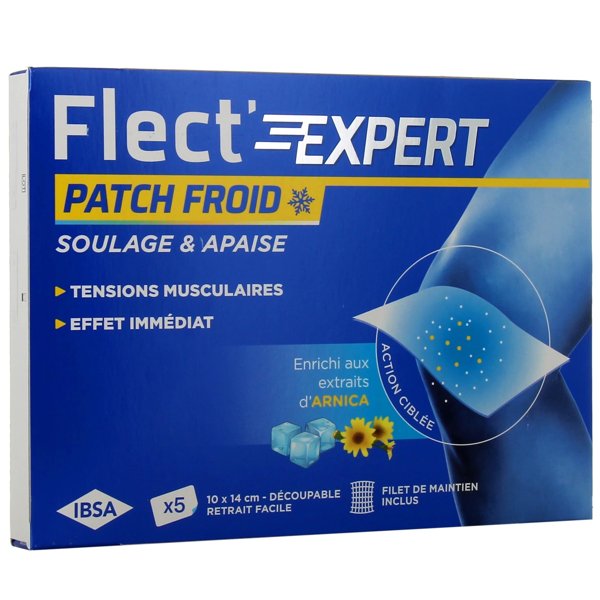 Flect'expert patch froid x5