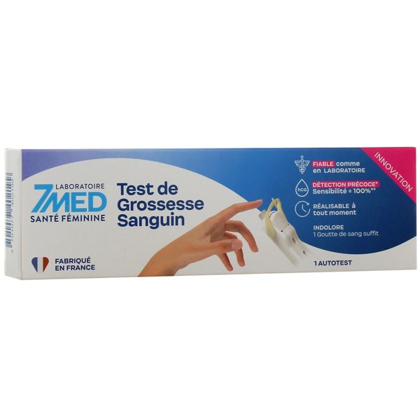 7med test grossesse sanguin 1