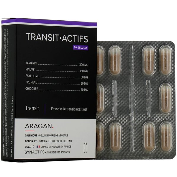 Synactifs transitactifs 20gel