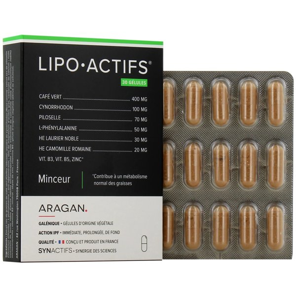 Synactifs slimactifs gelul 30