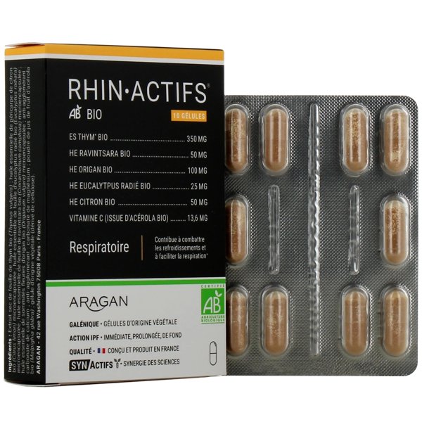 Synactifs rhinactifs bio gelul 10